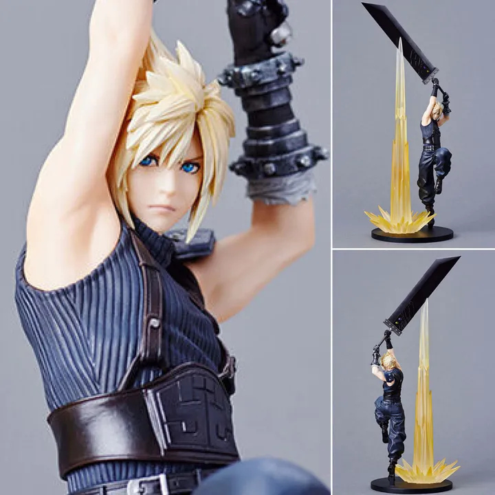FINAL FANTASY VII REBIRTH COMMEMORATIVE KUJI - A PRIZE CLOUD STRIFE By Square Enix