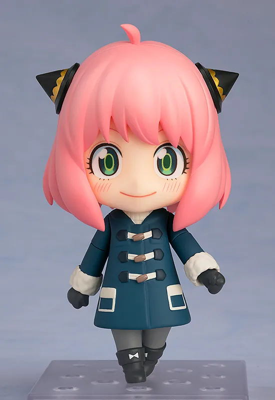 [READY STOCK ITEM] Nendoroid Anya Forger: Winter Clothes Ver. - SPY x FAMILY By Good Smile Company