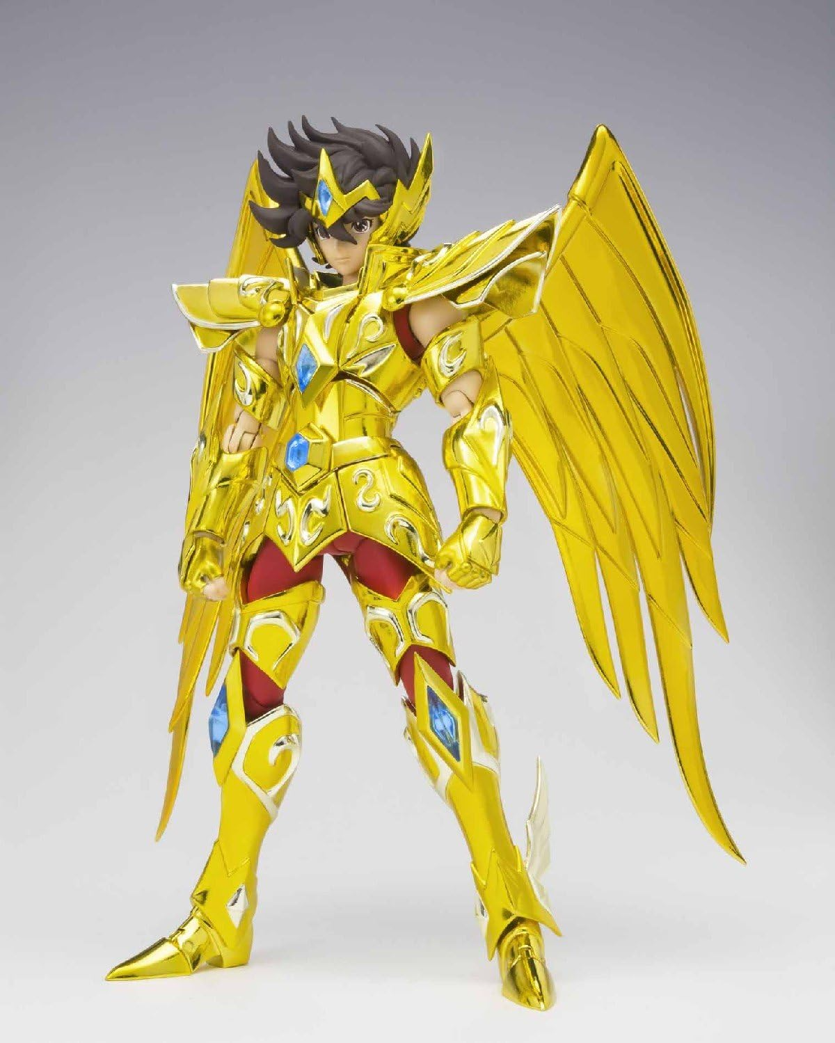 [READY STOCK ITEM] (Kondisi Bekas) SCM saint cloth myth sagitarius seiya OMEGA By Premium bandai