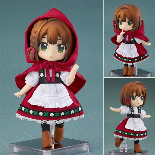 Image of Nendoroid Doll Little Red Riding Hood - Rose By Good Smile Company