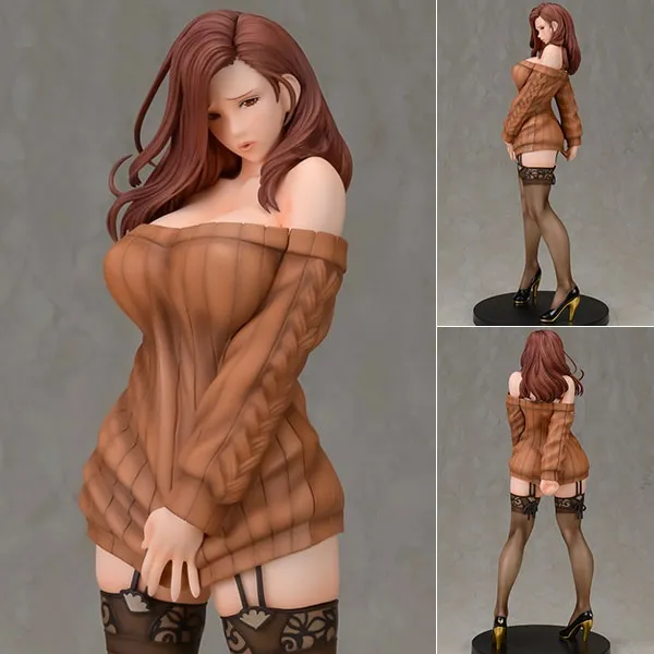 [Cast Off] Scaled Figure 1/6 Shiho Kujo - Oda non Illustration By Daiki Kogyo