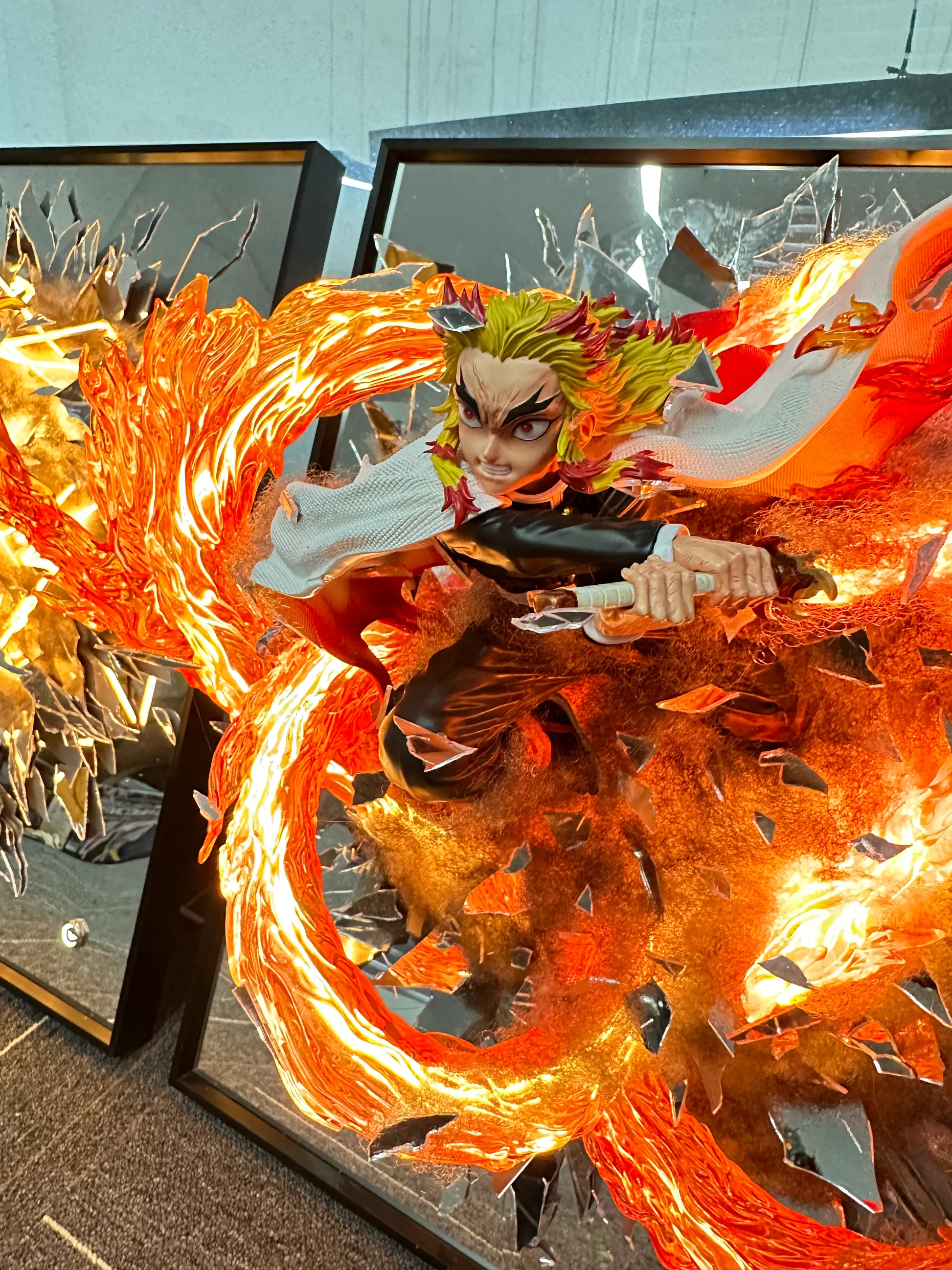 Kyojuro Rengoku - Kimetsu No Yaiba Amazing Diorama Break Glasses Series