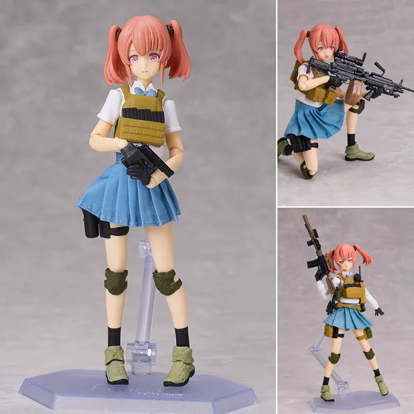 figma Armed JK: Variant D By Tomytec