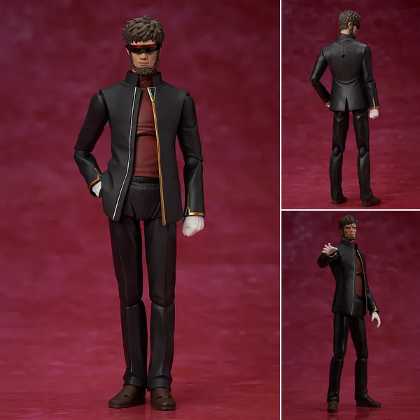 figma Ikari Gendo - Rebuild of Evangelion By FREEing