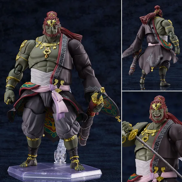 figma Zelda Ganondorf - The Legend of Zelda: Tears of the Kingdom By Good Smile Company