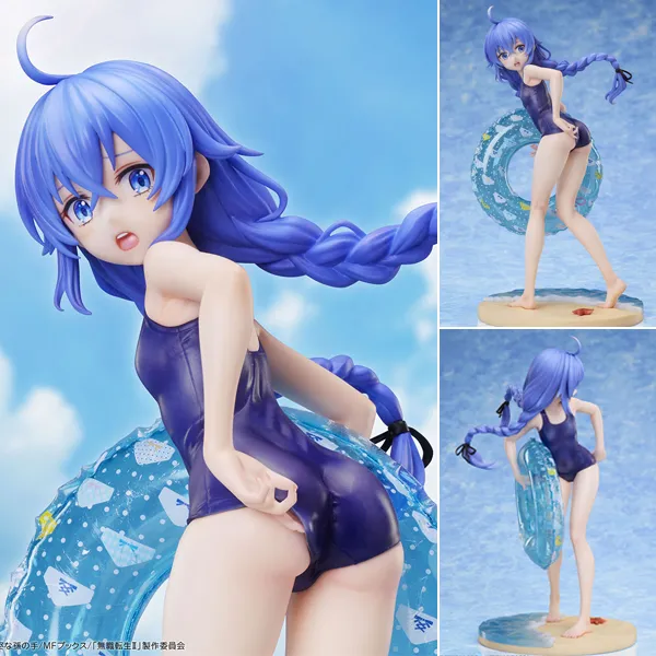 Scaled Figure 1/7 Roxy Migurdia - Navy Blue Mizugi Ver. Mushoku Tensei: Jobless Reincarnation II By DesignCOCO