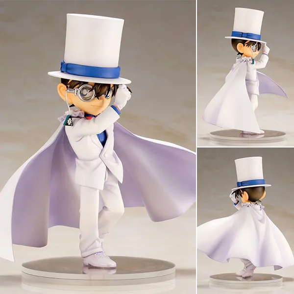ARTFX J Figure Edogawa Conan - With Kaito Kid Costume Ver. Detective Conan (15cm) By Kotobukiya
