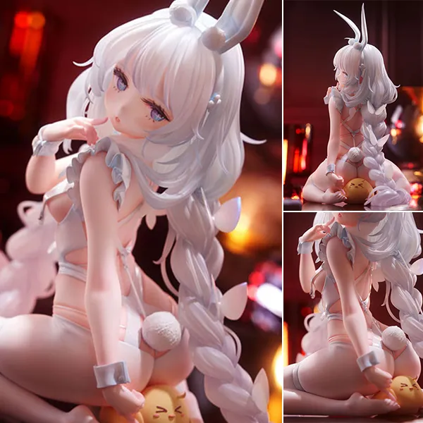 Scaled Figure 1/4 Le Malin - Listless Lapin Ver. Azur Lane By Mimeyoi