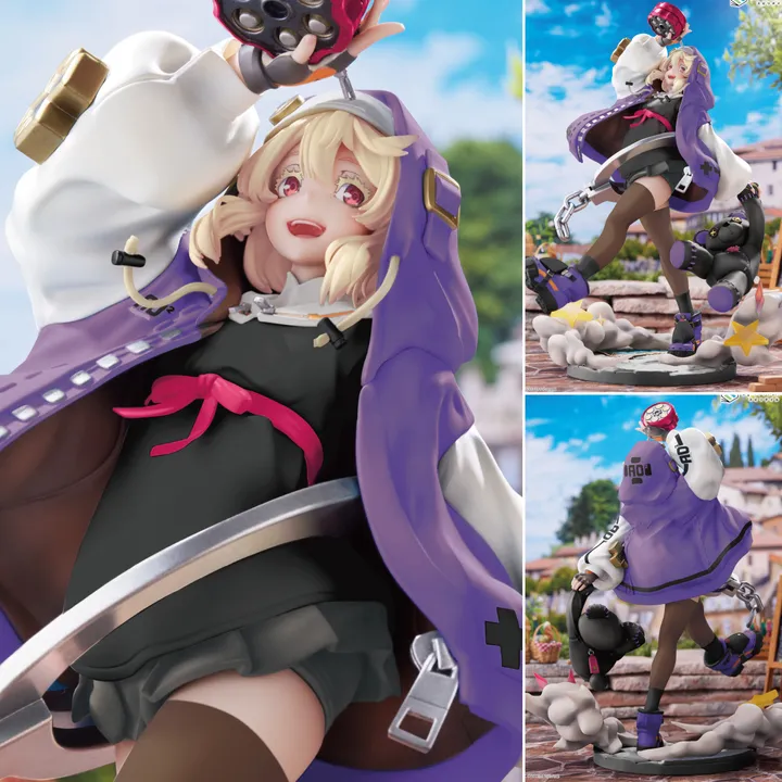 Scaled Figure 1/7 Bridget - Purple Ver. Guilty Gear Strive By Spiritale