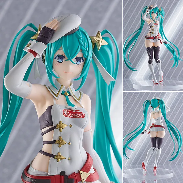 Pop Up Parade Figure Hatsune Miku - Racing 2023 Ver. Vocaloid By Good Smile Racing