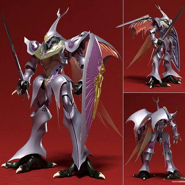 PLAMAX Sirbine - Aura Battler Dunbine (Re-Release) By Max Factory