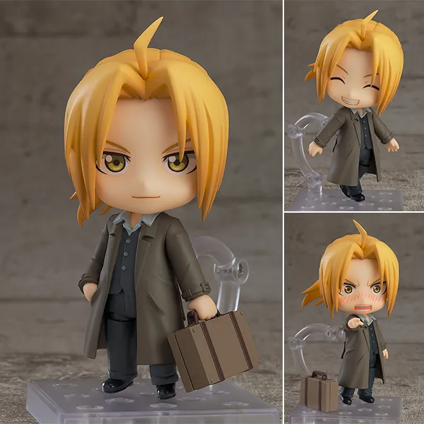 Nendoroid Edward Elric - Final Episode Ver. Fullmetal Alchemist Brotherhood By Good Smile Company