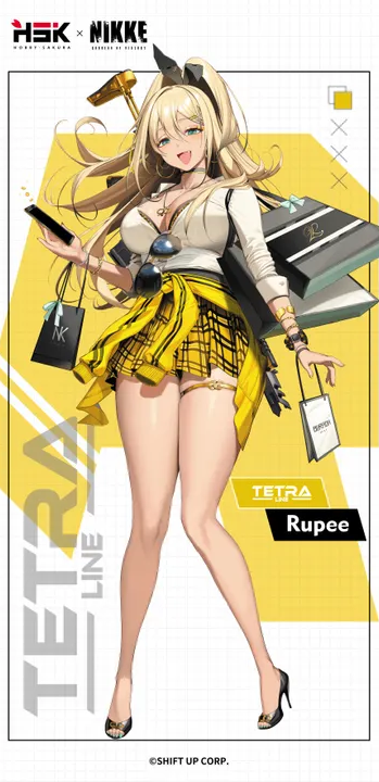 [With Bonus] Scaled Figure 1/7 Rupee - Goddess of Victory: NIKKE By Hobby Sakura