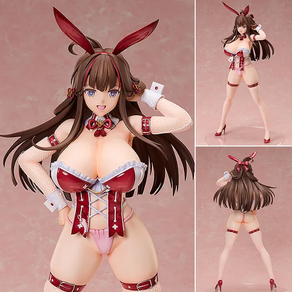 Scaled Figure 1/4 Toki - Bunny Ver. Senran Kagura By FREEing
