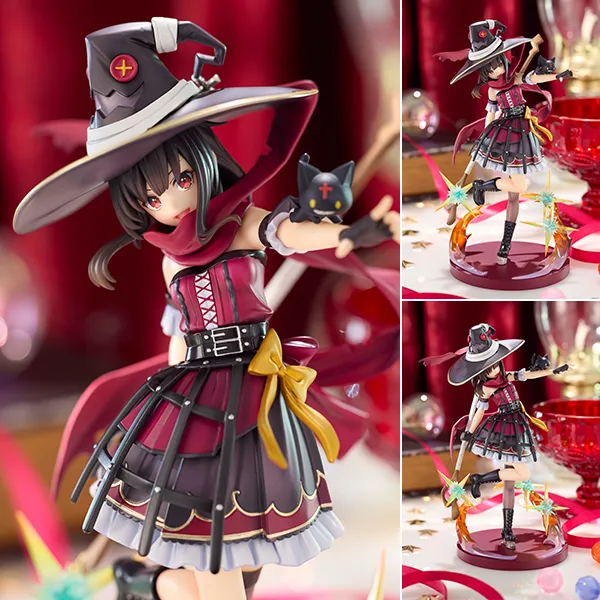 Non-Scale Figure KDcolle Megumin - 10th Anniversary Dress Ver. Konosuba (18cm) By KADOKAWA