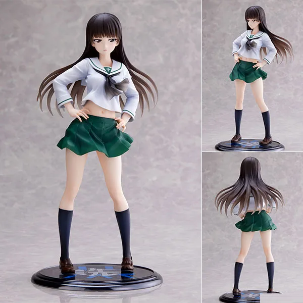 Scaled Figure 1/7 Nishizumi Shiho - Idol Style Ver. Girls und Panzer (Re-Release) By Wave