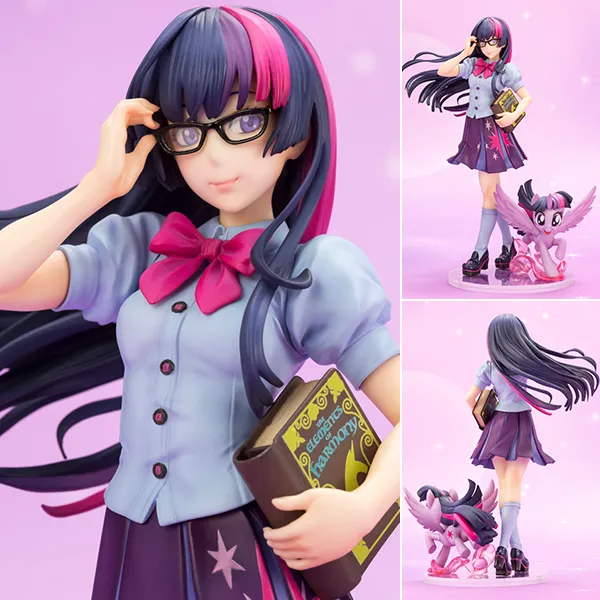 Bishoujo Scaled Figure 1/7 Twilight Sparkle - My Little Pony By Kotobukiya