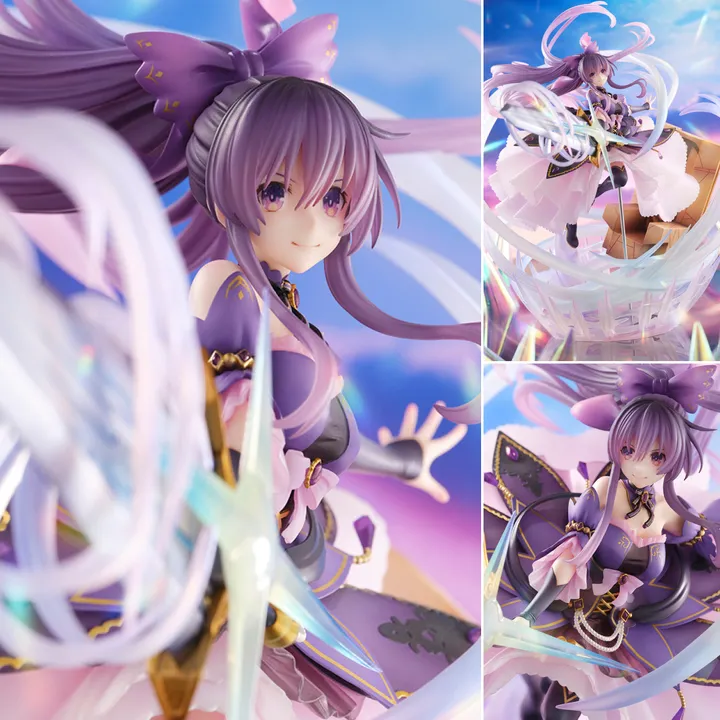 Shibuya Scramble Scaled Figure 1/7 Yatogami Tohka - Princess Amethyst Dress Ver. Date A Live By eStream