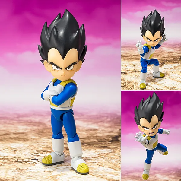 SHF S.H.Figuarts Vegeta - Mini Ver. Dragon Ball Daima By Bandai Spirits