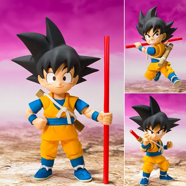 SHF S.H.Figuarts Son Goku - Mini Ver. Dragon Ball Daima By Bandai Spirits