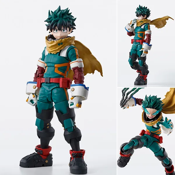SHF S.H.Figuarts Midoriya Izuku - Boku no Hero Academia By Bandai Spirits