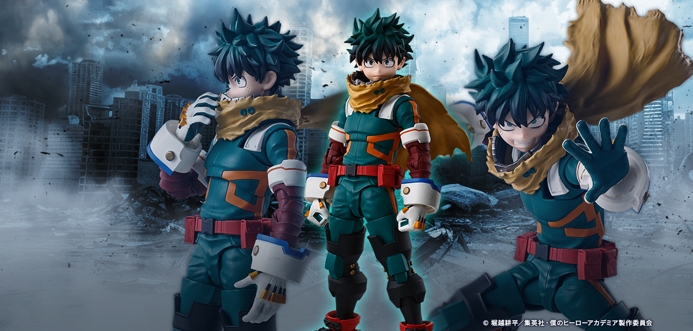 SHF S.H.Figuarts Midoriya Izuku - Boku no Hero Academia By Bandai Spirits