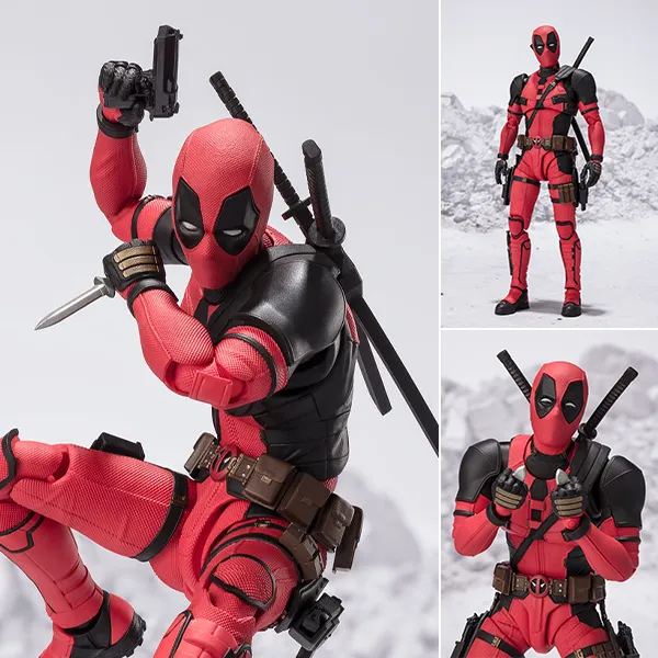 SHF S.H.Figuarts Deadpool - Deadpool & Wolverine By Bandai Spirits