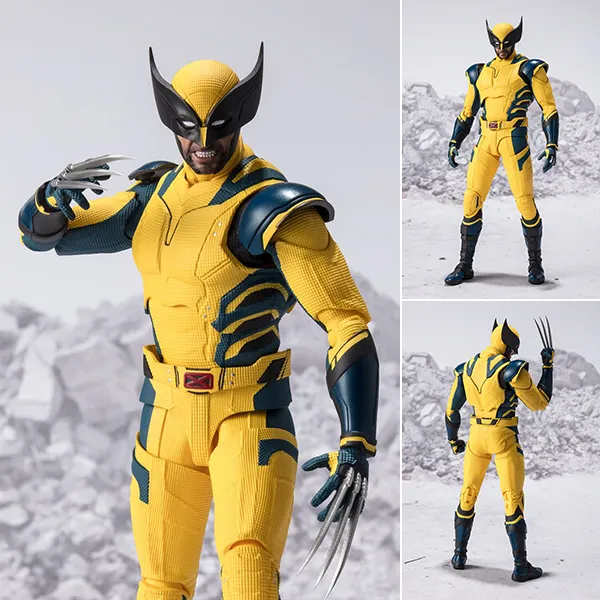 SHF S.H.Figuarts Wolverine - Deadpool & Wolverine By Bandai Spirits