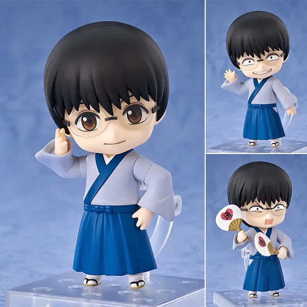 Nendoroid Shimura Shinpachi - Gintama By Good Smile Arts Shanghai
