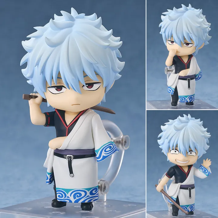 Nendoroid Gintoki Sakata - Gintama By Good Smile Arts Shanghai