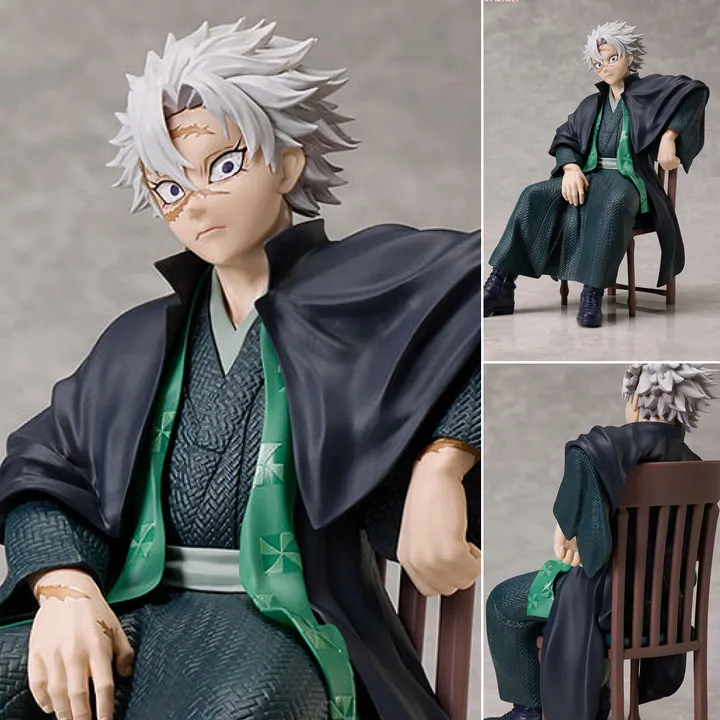 Non Scale Figure Shinazugawa Sanemi - Kimetsu no Yaiba (16cm) By ANIPLEX+