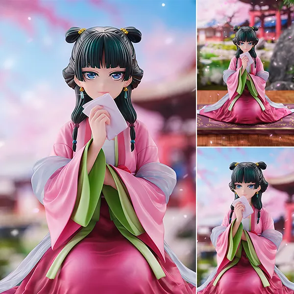 Scaled Figure 1/7 Maomao - Garden Party Ver. Kusuriya no Hitorigoto By Good Smile Company