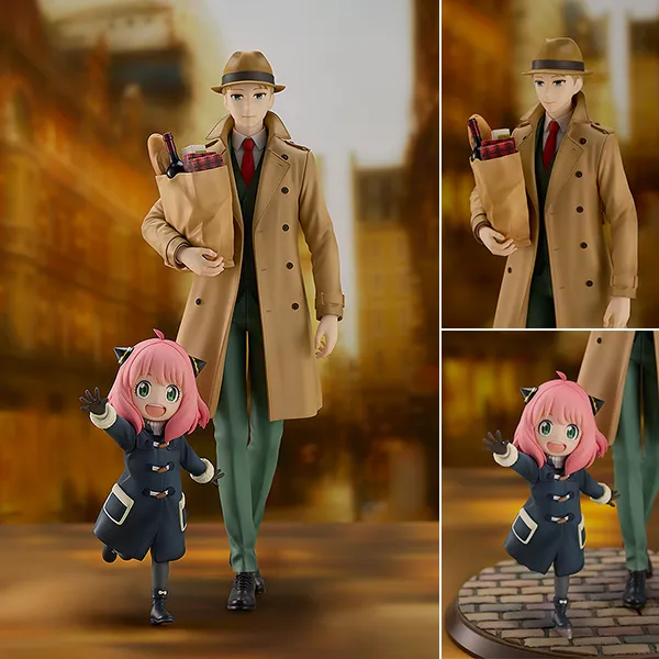 Scaled Figure 1/7 Anya & Loid - SPY x FAMILY By Good Smile Company