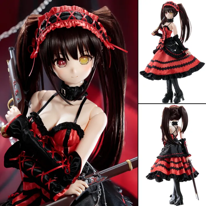 Another Realistic Doll Scaled 1/3 No. 024 Kurumi Tokisaki - Date A Live IV By Azone