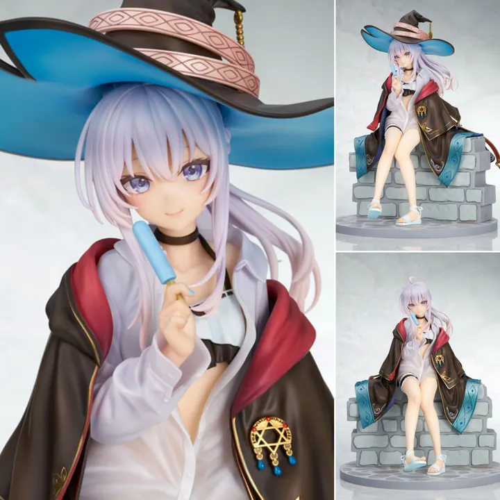 Scaled Figure 1/7 Elaina - Summer Vacation Ver. Majo no Tabitabi By F:NEX