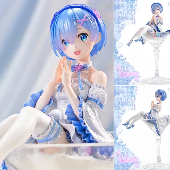 Prisma Wing Scaled Figure 1/7 Rem - Glass Edition Ver. Re:Zero kara Hajimeru Isekai Seikatsu By Prime 1 Studio