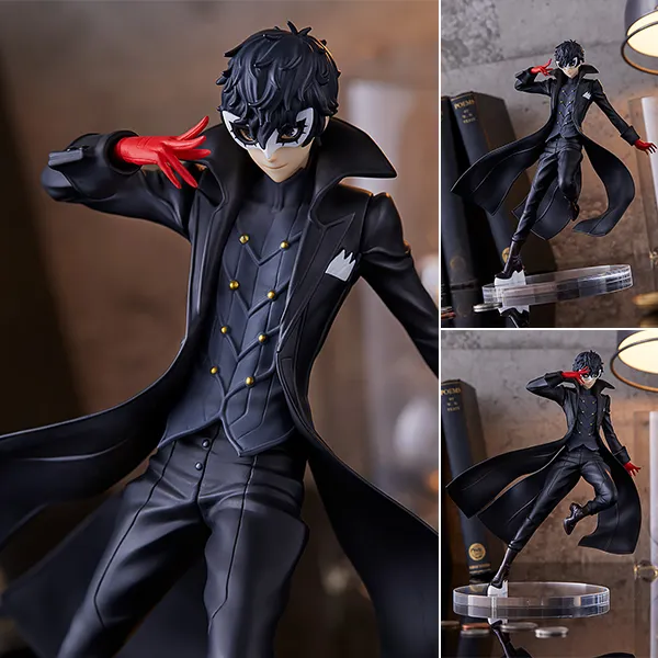 Pop Up Parade Figure Amamiya Ren / Joker - Persona 5 the Animation (Re-Release) By Good Smile Company