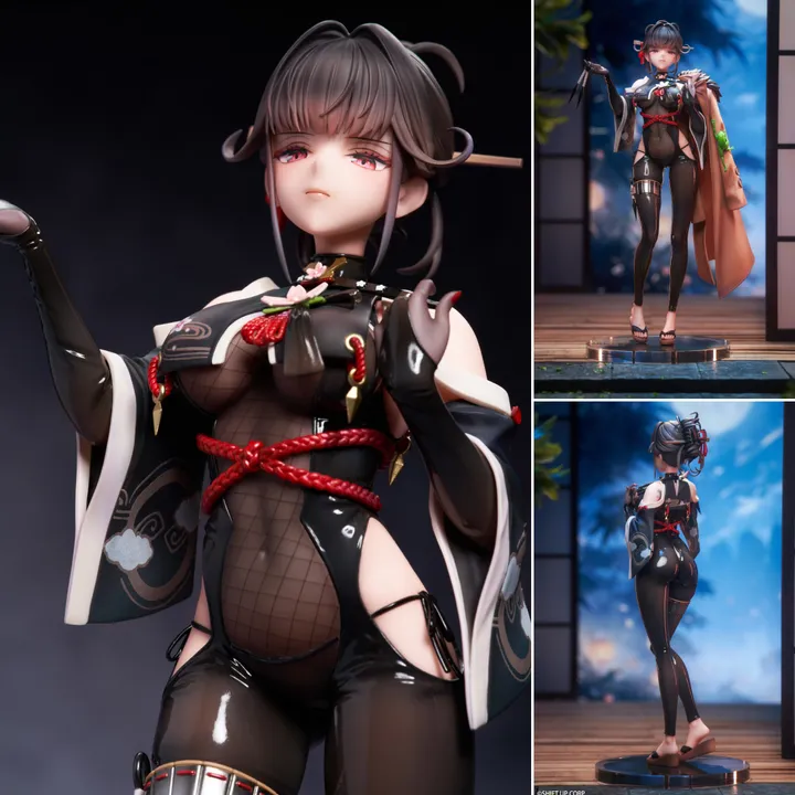 Scaled Figure 1/7 Sakura - Midnight Stealth Ver. Goddess of Victory: NIKKE By Hobby Sakura