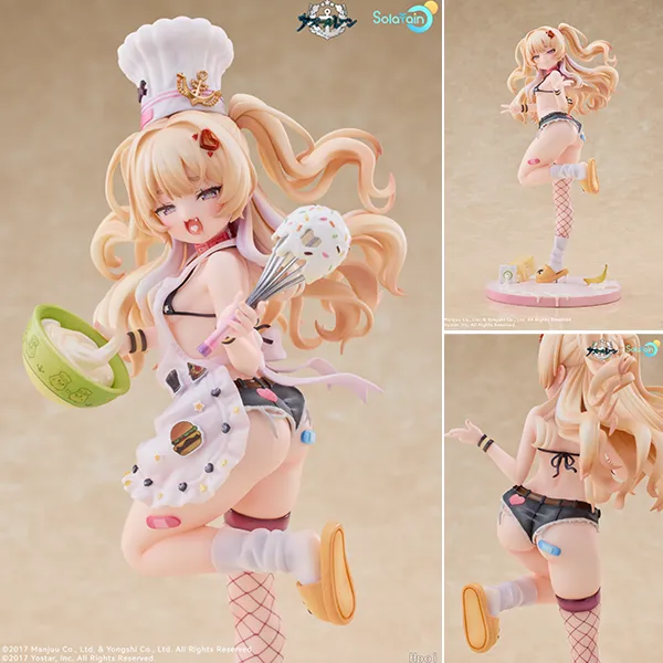 [With Bonus] Scaled Figure 1/7 Bache - Pastry Chef Ver. Azur Lane By Solarain