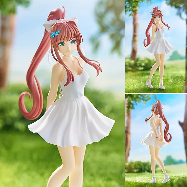 Pop Up Parade Figure Monika - Dress Ver. Doki Doki Literature Club! By Good Smile Company