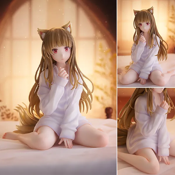 Scaled Figure 1/7 Holo - Dress Shirt Ver. Spice and Wolf / Ookami to Koushinryou By DMM Factory