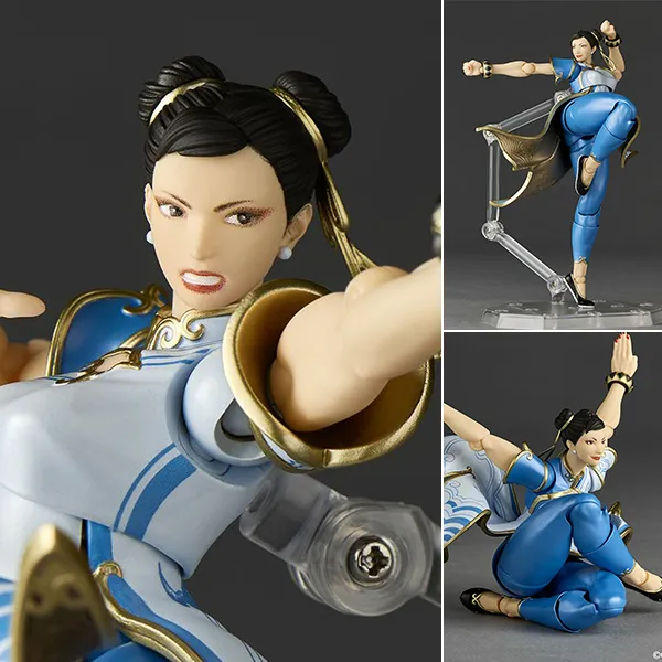 Revoltech Amazing Yamaguchi Chun Li - Street Fighter By Kaiyodo