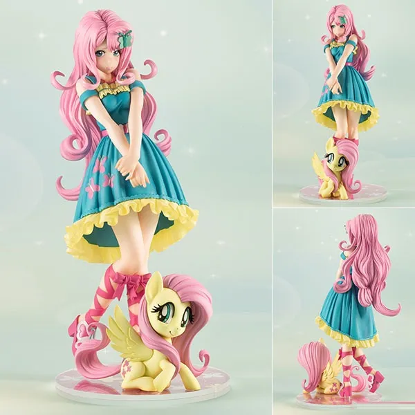 Bishoujo Scaled Figure 1/7 Fluttershy - My Little Pony (Re Release) By Kotobukiya