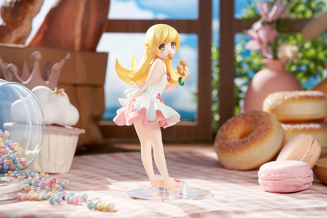 Pop Up Parade Figure Oshino Shinobu - Monogatari Series By Good Smile Arts Shanghai