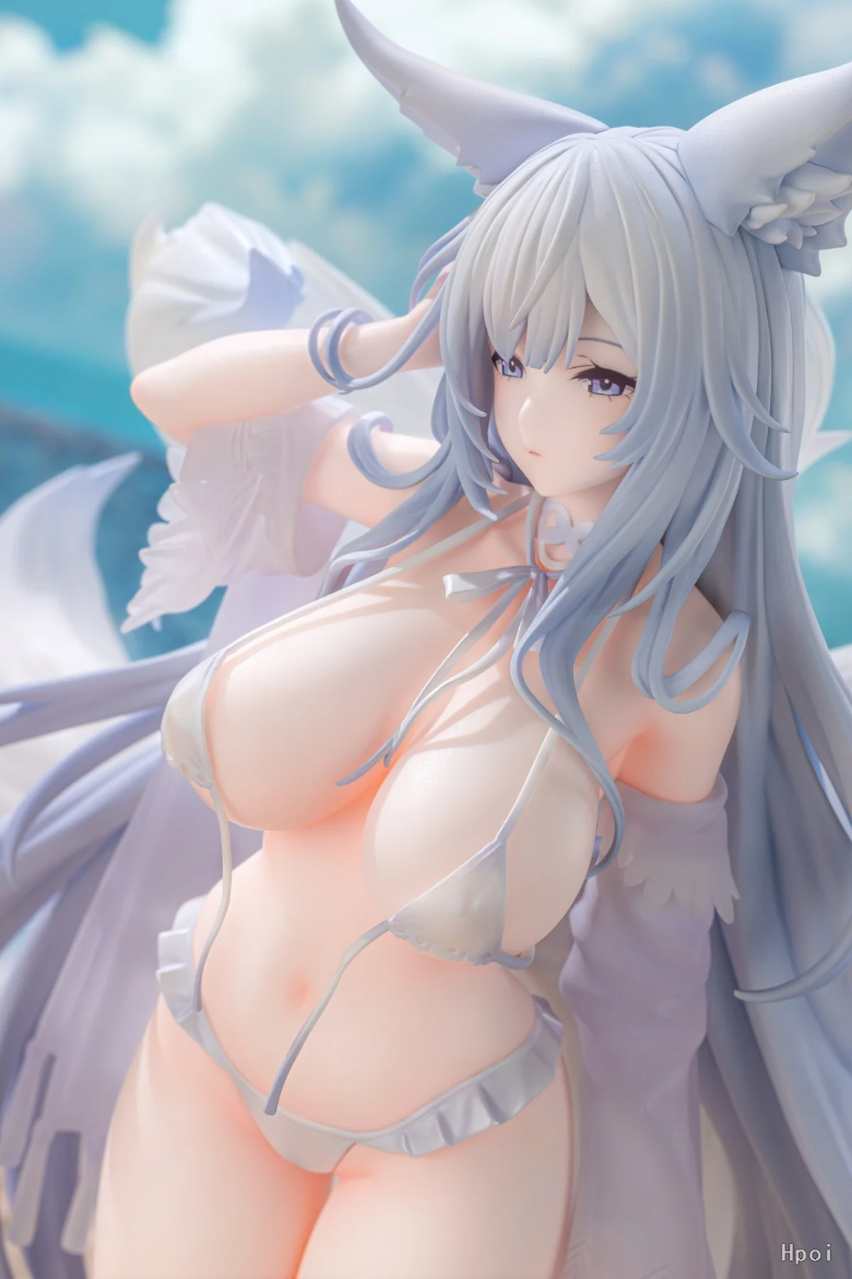 Scaled Figure 1/6 Shinano - Dreamy White Sands Ver. Azur Lane By AniGame