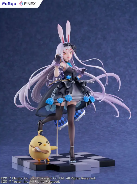 Scaled Figure 1/7 Shimakaze - The White Rabbit of Wonderland Ver. Azur Lane By F:NEX