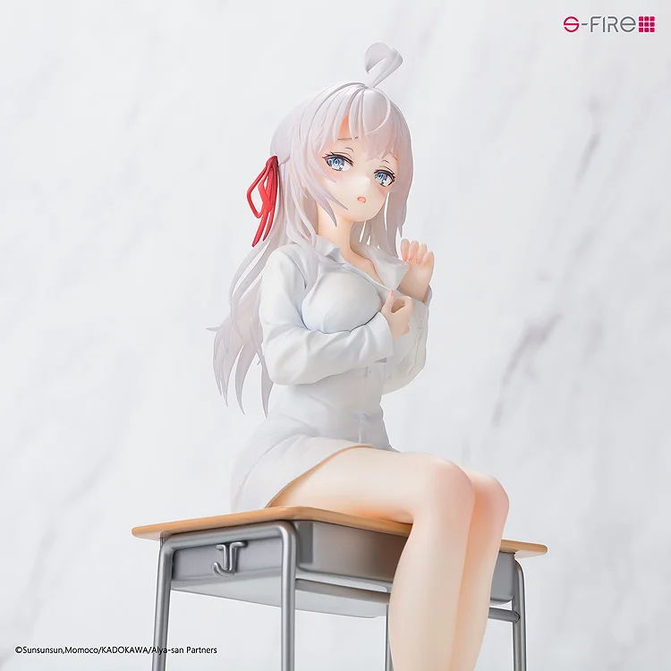 S-Fire Scaled Figure 1/7 Alya / Alisa Mikhailovna Kujou - Tokidoki Bosotto Roshiago de Dereru Tonari no Alya-san By SEGA
