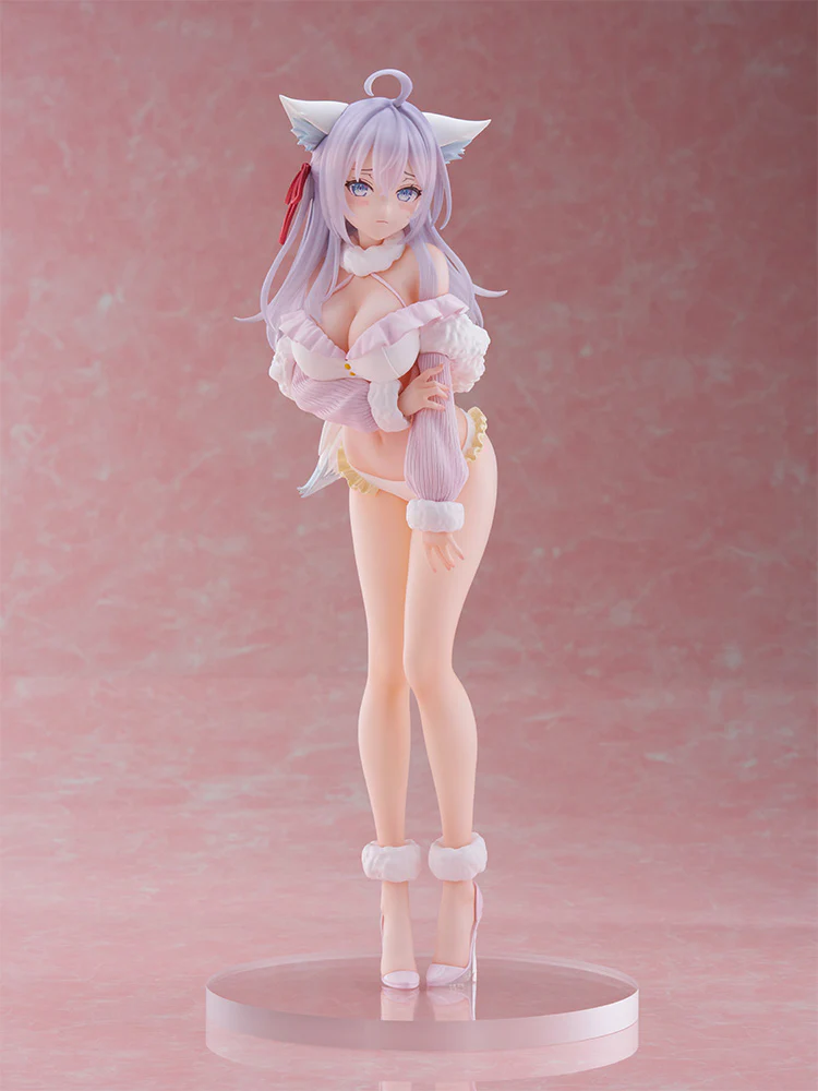 TENITOL TALL Anime Figure Alya / Alisa Mikhailovna Kujou - White Fox Ver. Tokidoki Bosotto Roshiago de Dereru Tonari no Alya-san By FuRyu