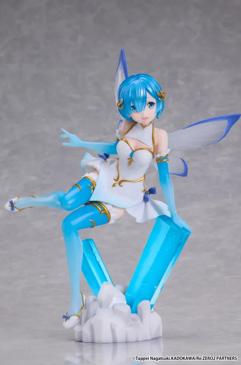Scaled Figure 1/7 Rem - Jewel Princess Ver. Re:Zero Kara Hajimaru Isekai Seikatsu By elcoco