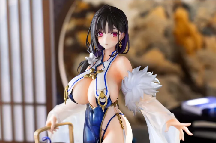 Scaled Figure 1/7 Ting An - Light Equipment Ver. Azur Lane By NEONMAX